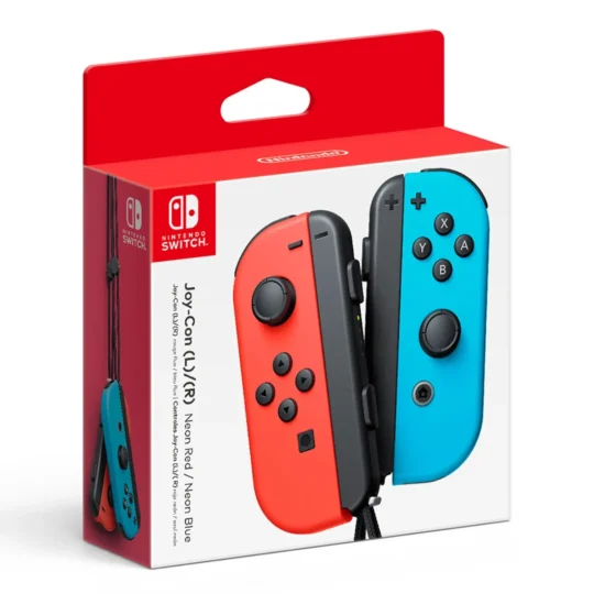 PAR DE JOYCON DE NINTENDO SWITCH